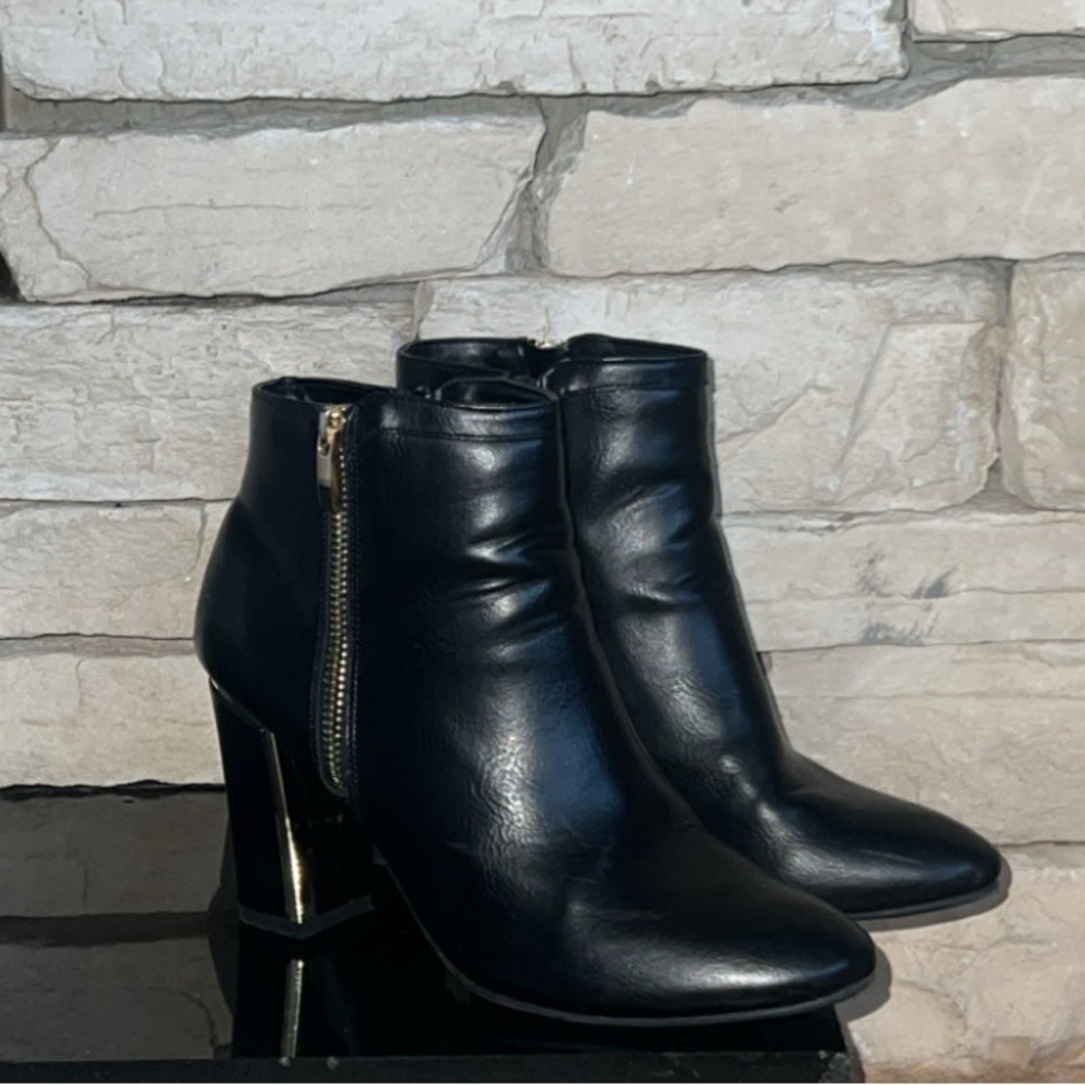 Black Booties